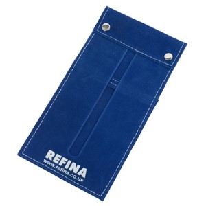 REFINA Leather Trowel Holder 12" Blue