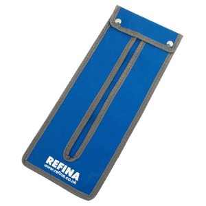 REFINA Fabric Trowel Holder 16" Blue