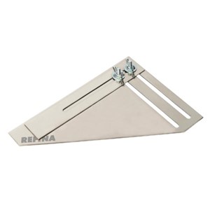 REFINA 9" Square & Angle Trowel SS