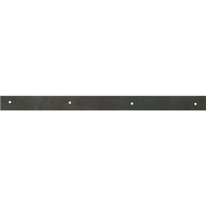 REFINA Rubber blade 24" black for squeegee