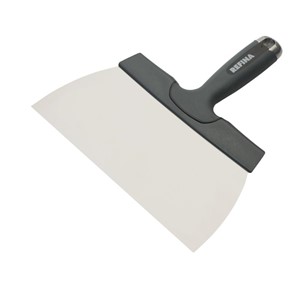 REFINA Coating Knife 9.5" 240x100mm Black Soft Han