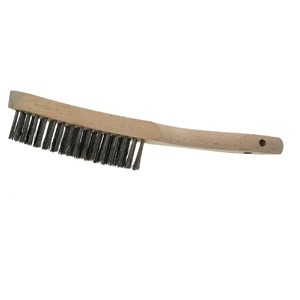 RST 4ROW WIRE SCRATCH BRUSH HEAVY DUTY