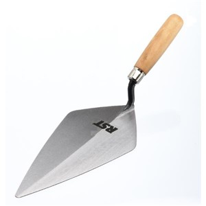 RST 4" LONDON PATTERN TROWEL WOODEN HAND