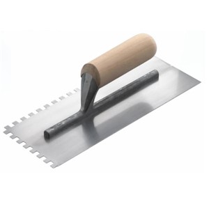 RST Square Serrated Notched Trowel