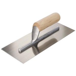 RST 'V' Serrated Trowel