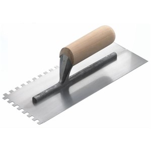 RST 3mm square notch trowel