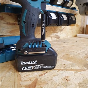 S'MOUNTS Blue Bit Holder Makita (2 Pack)