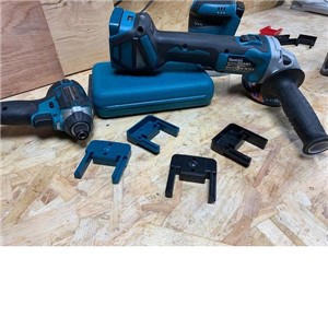 S'MOUNTS Blue Tool Mounts Makita LXT (4 Pack)