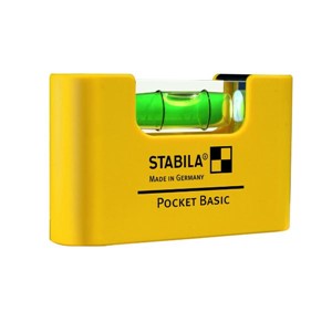 STABILA Basic Pocket Level Single
