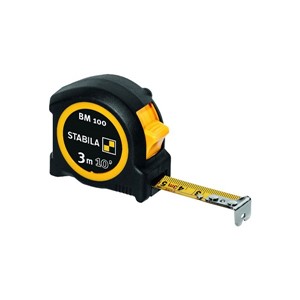 STABILA Pocket Tape BM100, 3m Metric/Imperial Clas