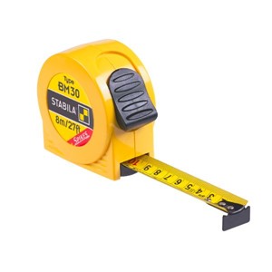 STABILA BM30 Pocket Tape 8m/27ft