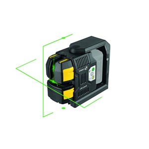 STABILA LAX500G Green Cross-line Laser (5pc Set)