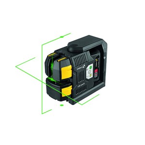 Copy of STABILA LAX600G Green Multi-line Laser (7p