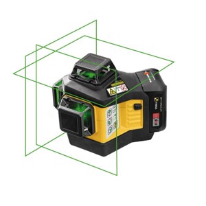 STABILA LAX600G Green Multi-line Laser (5pc Set)