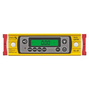 STABILA 196DL Electronic Level IP67 9"/23cm