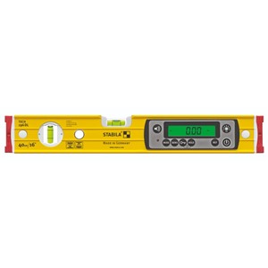STABILA 196DL Electronic Level IP67 16"/40cm