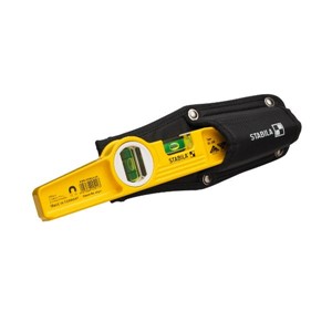 STABILA 81SM 10"/25cm Mag Level + Holste