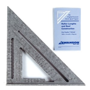 SWANSON 250mm Speed Square (Metric)