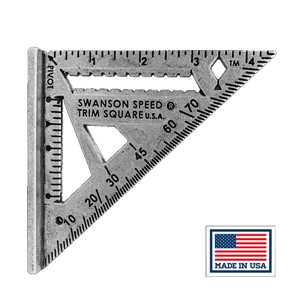 SWANSON 4.5" Trim Square (Imperial)