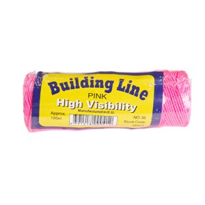 TAYLER Builders Line 105m Pink