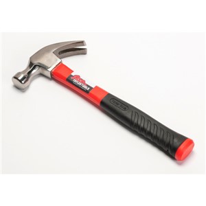 TAYLER 16oz Fibreglass Claw Hammer