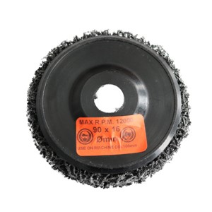 TAYLER POLY-X 90mm Cup Wheel Boxed