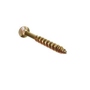 SCREW-TITE 6.0 x 130mm Pz Csk Screw - Yellow (50)