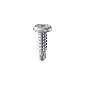 TRUNK-TITE 4.8 x 16mm Sq Pan Screw - Zinc (200)