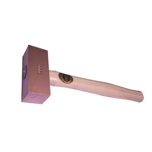 Thor Square Solid Copper Mallet 2050g