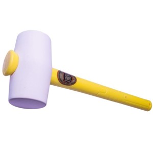 THOR White Mallet Rubber Fibreglass