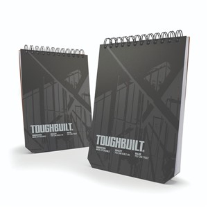 TOUGHBUILT 2-pack Grid Notebooks (Large)