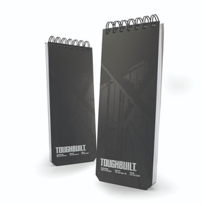 TOUGHBUILT 2-pack Grid Notebooks (Medium)