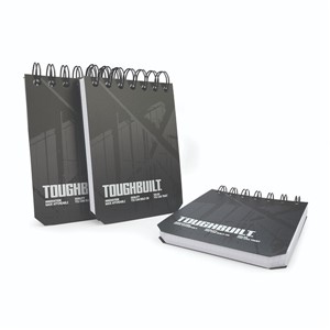 TOUGHBUILT 3-pack Grid Notebooks (Small)