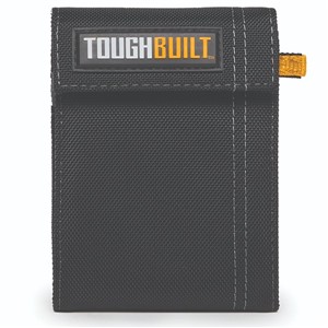 TOUGHBUILT Back Pocket Organiser + Grid Notebook (