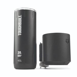 TOUGHBUILT StackTech 591ml Tumbler + Cup Holder