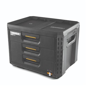 TOUGHBUILT StackTech XL 3-Drawer Tool Box