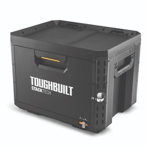 TOUGHBUILT StackTech 1-Drawer Locking Box
