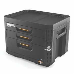 TOUGHBUILT StackTech 4-Drawer Locking Box