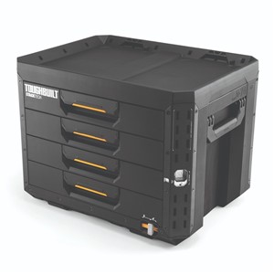 TOUGHBUILT StackTech 4-Drawer Locking Box