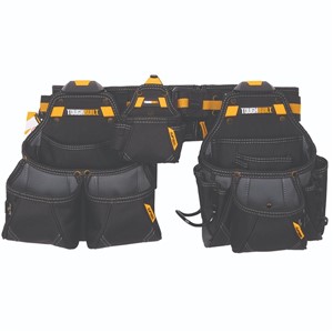 TOUGHBUILT 4PC Contractor Tool Belt Set