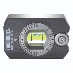 TOUGHBUILT 360 Degree Pocket Level
