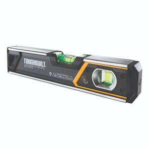 TOUGHBUILT 23cm Magnetic Lit Box Level