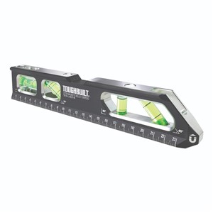 TOUGHBUILT 23cm Magnetic Billet Torpedo Level