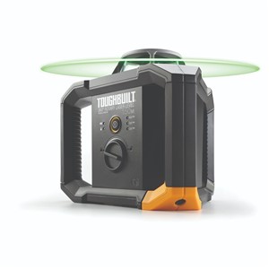 TOUGHBUILT 360º Rotary Laser Level Kit + Rolling L
