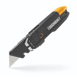 TOUGHBUILT Prybar Utility Knife with Storage
