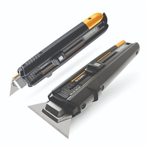TOUGHBUILT Scraper Utilty Knife + 5 Spare Blades.