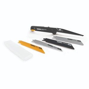 TOUGHBUILT Folding Jab Saw + 4 Blades