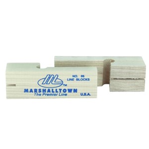 MARSHALLTOWN Line Block Wood 2 pack