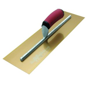 MARSHALLTOWN Flat Gold S/S F/Trowel Dura16"x5"