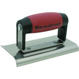 MARSHALLTOWN Cement Edger 6"x3" Str/Curved DS